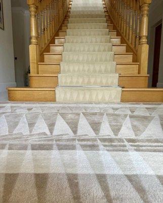 Carpet cleaning