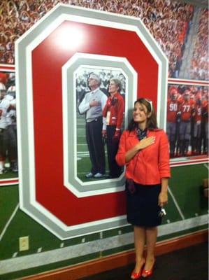 OSU buckeye fan heaven