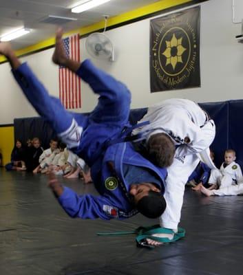 RORY PARKINSON JUDO "IPPON SEOINAGE"