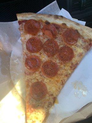 Pepperoni pizza