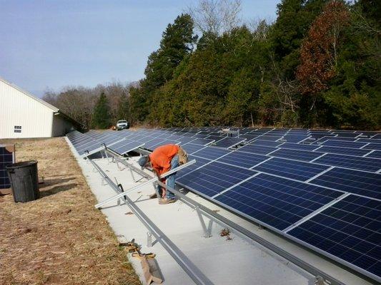 Installation of Solar Panels