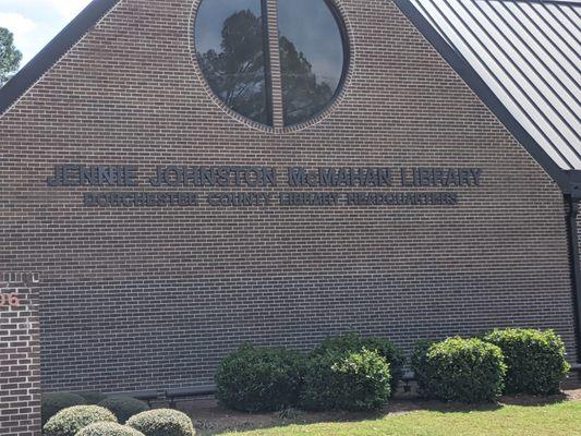 Dorchester County Library