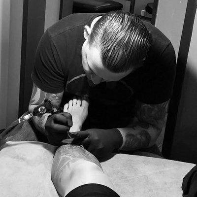 david james wuertemburg tattooing