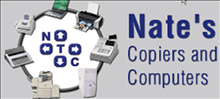 Nate's Copiers & Computers logo