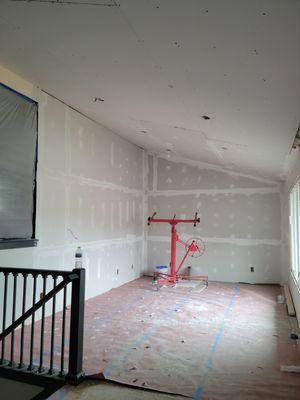 Dry Wall Installation