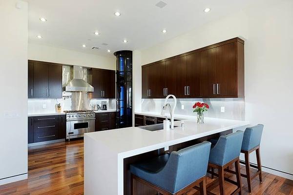 Modern Kitchen by The Points Group Inc