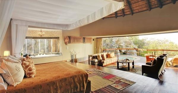 Ulusaba Rock Lodge * Sir Richard Branson's Private Game Reserve, a member of the prestigious Virgin Limited Edition Properties.