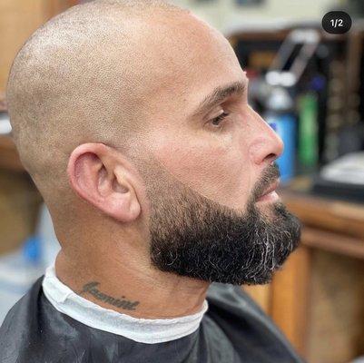 Beard fade