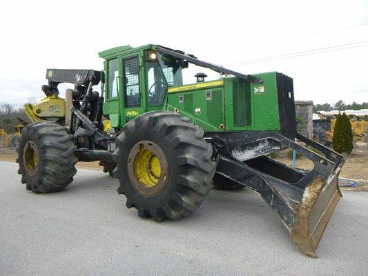 2011 Deere 748H Skidder