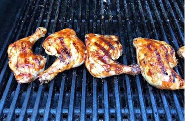 Bbq chicken