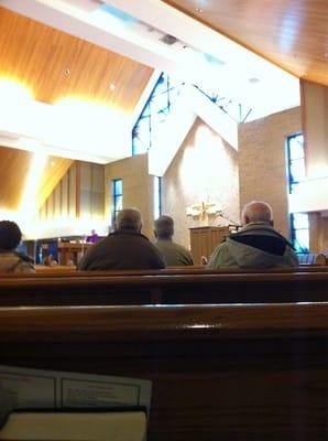 Mass at Christ Redeemer