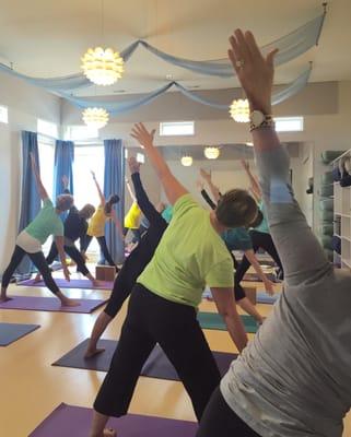 Water Studio in Yoga Okoboji