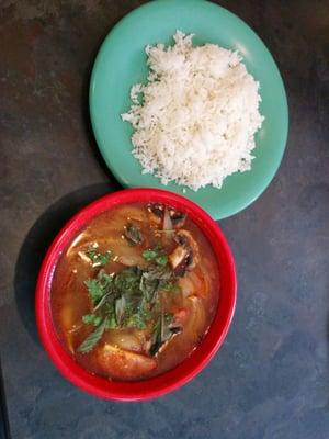 Tom Yum Soup