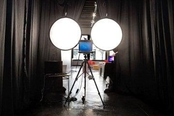 Studio for Web Video Production