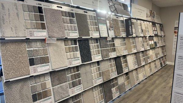 Interior of LL Flooring #1077 - Plano | Carpet