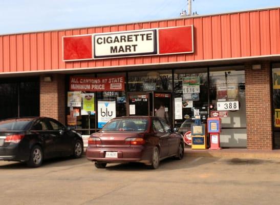 Cigarette Mart, Hwy 72 W