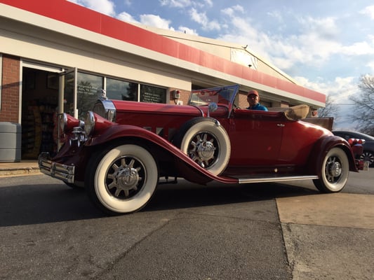 1931 Pierce Arrow