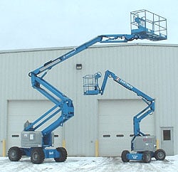 Genie Articulated Booms