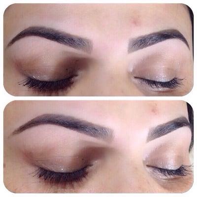 Come to Pro Eyebrow to have your eyebrows perfectly shaped by Nigin!