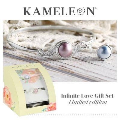 Kameleon is a Sterling Silver interchangeable jewelry that you can change in an instant by choosing different pops.