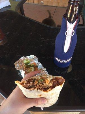 al pastor burrito