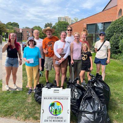 Community Cleanup group photo