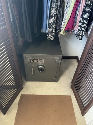 Gardall safe furnished delivered and installed white plains NY