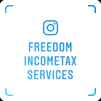 Freedom Income Tax wants to keep you inform and up to date with the new changes the IRS has done. ADD US on INSTAGRAM, LIKE US on FACEBOOK,