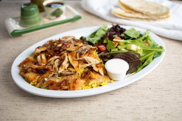 Chicken Shawarma Platter