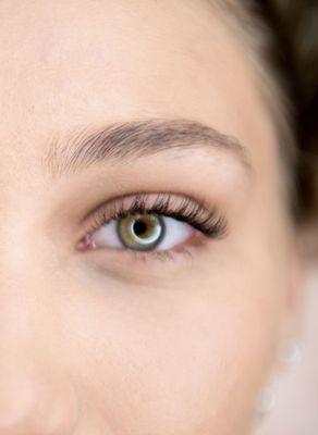 Classic Lashes for a more natural look