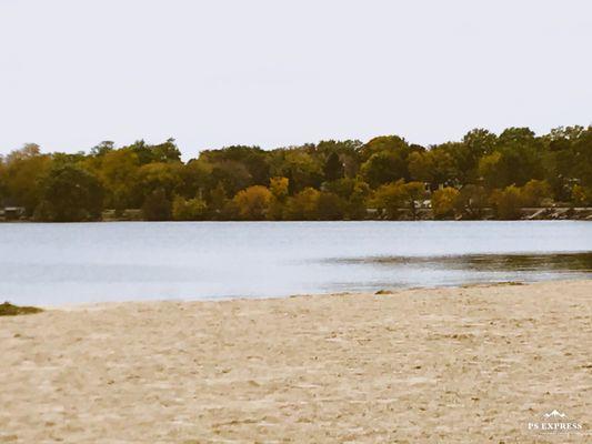 Pewaukee Lake Beach