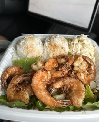 Garlic Shrimp - regular plate