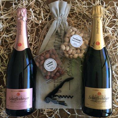 90+ Points California Sparkling Wine Set