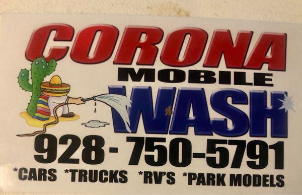 Corona Mobile Wash