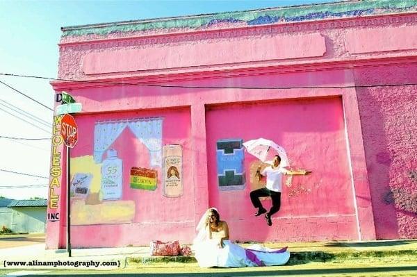 Love this picture!! Trash the dress May 2010