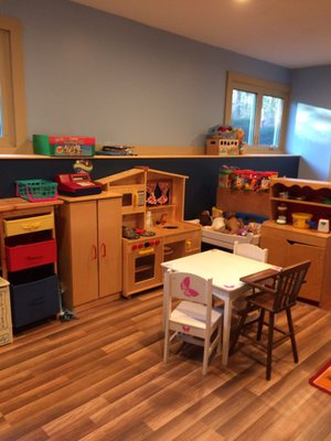 Childcare classroom