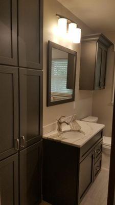 Bathroom cabinetry with style