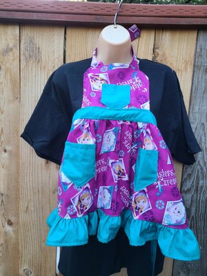 Girls aprons