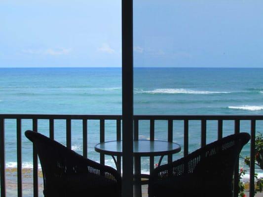 Paradise Found!! Oceanfront Unit 9 - Beautiful!!  Hulanow.com