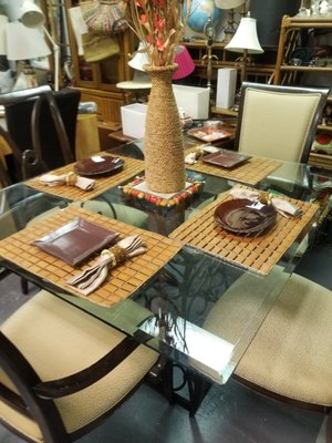 Dining Glass Table