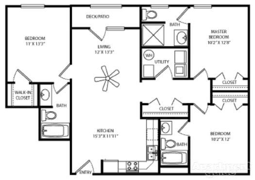 3 Bedroom