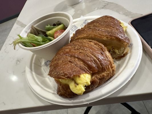 Egg & Cheese Croissant