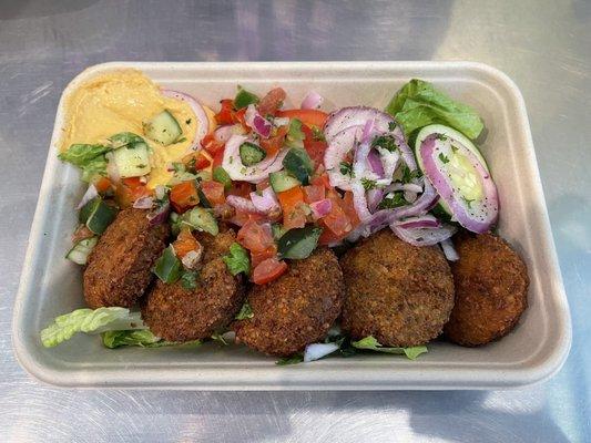 Falafel Salad Bowl