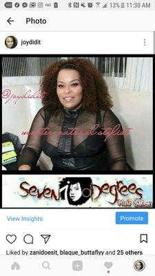 Seven Degrees Hair Studio