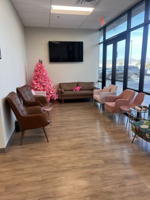 Waiting area