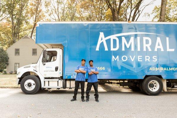 Admiral Movers