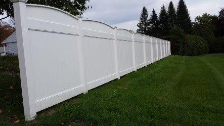 Vinyl Fence Cleaning