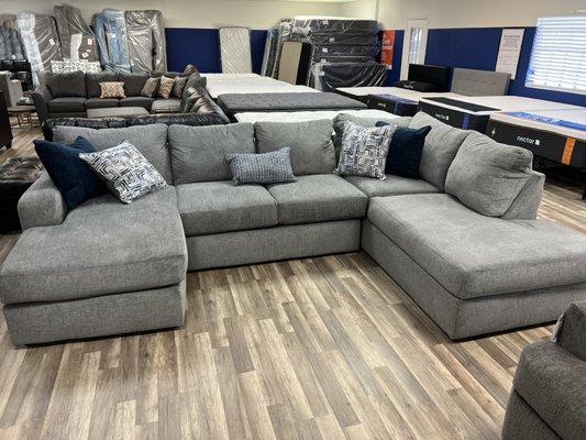 Brand New sectionals in this week.