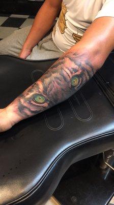 Tiger Eyes by Ralph @thehomieralph