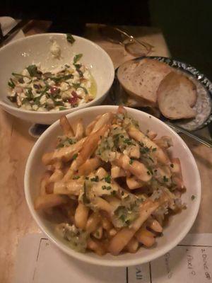 Disco fries and the Stracciatella